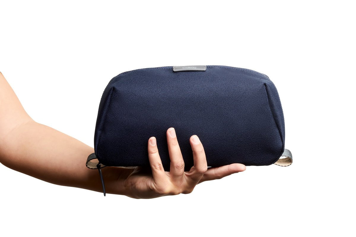 Bellroy Premium Travel Toiletry Kit - Water-Resistant Organizer for Men & Women - Perfect for Airplane, Gym, Camping & Business Trips