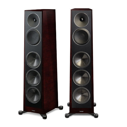 Paradigm Founder 100F High-End Floorstanding Speakers - Premium Home Audio System for Music & Movie Theater Experience