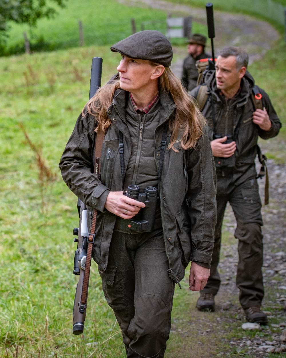 Deerhunter Lady Raven Jacket - Women's Waterproof Windproof Outdoor Jacket for Hiking, Camping & Travel | Lightweight & Breathable