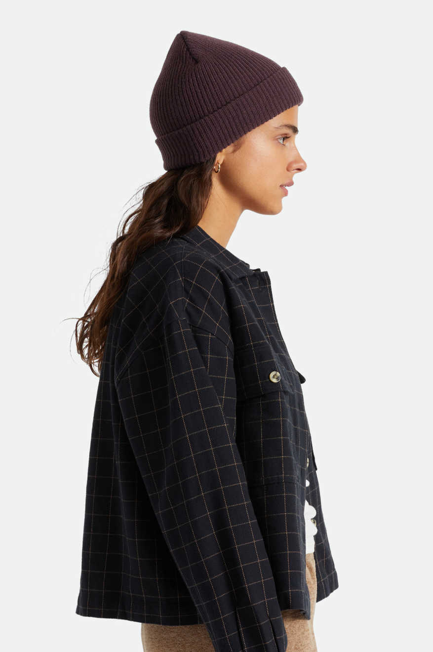 Heist Beanie Concord - Stylish Winter Knit Hat for Men & Women - Perfect for Outdoor Activities, Skiing, and Cold Weather Fashion