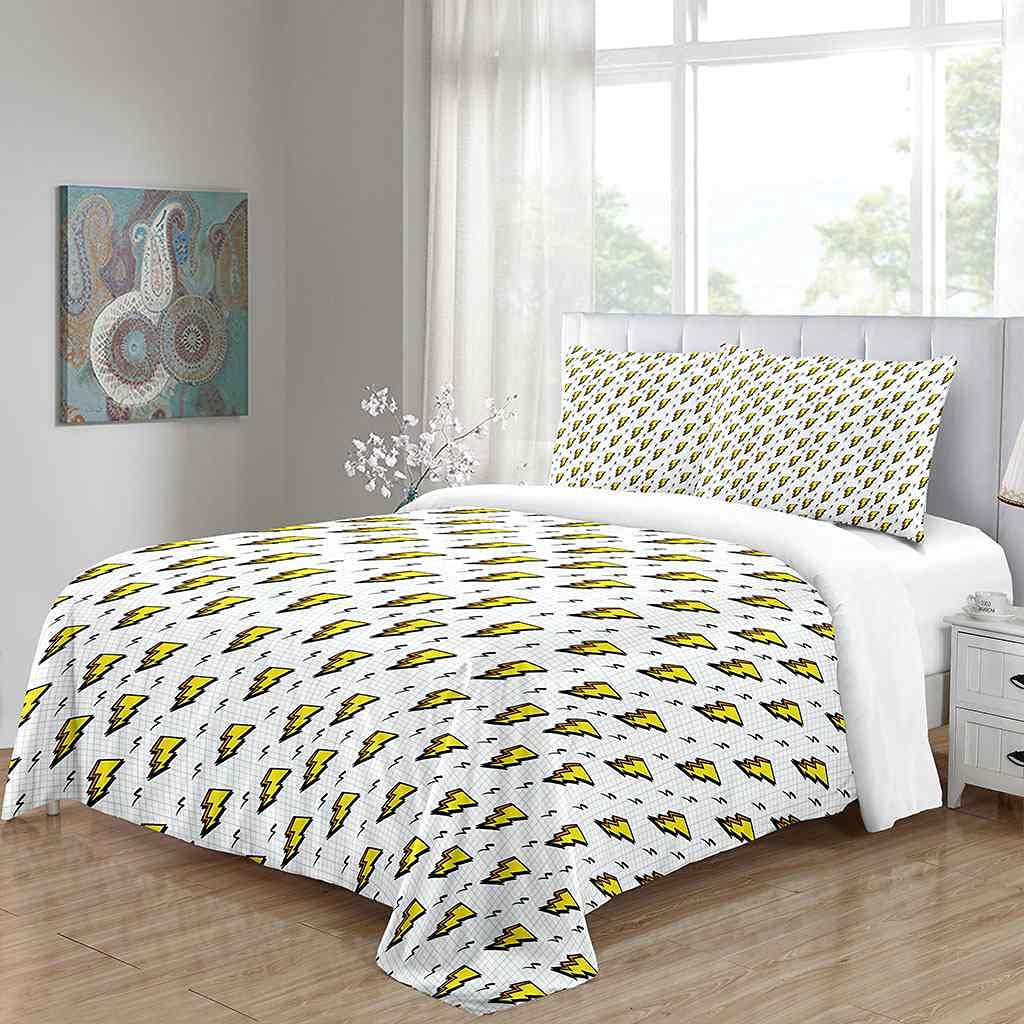 IOCXSO Queen Size Duvet Cover Set 90