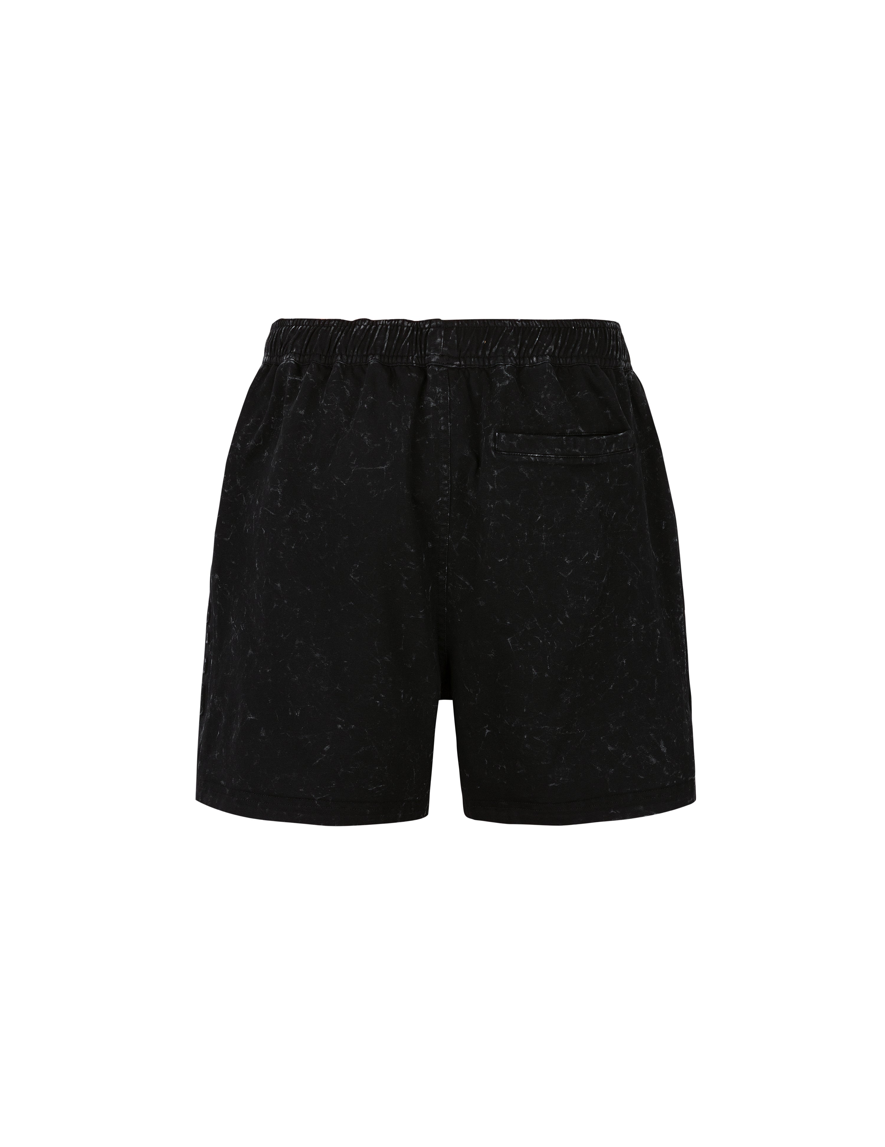 Reversible Washed Relax Fit Jersey Shorts for Men & Women - Comfortable Casual Summer Shorts for Outdoor, Travel, and Lounge Wear