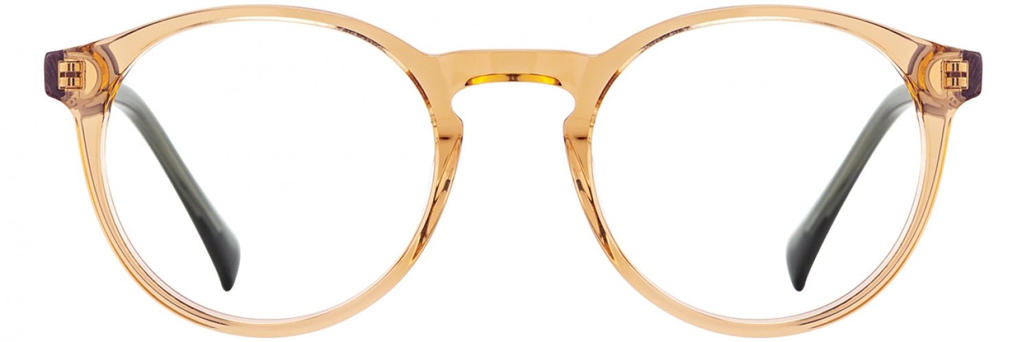 Adin Thomas AT460 Eyeglasses - Lightweight Metal Frame Glasses for Men & Women - UV Protection Clear Lenses - Perfect for Reading, Driving & Daily Use