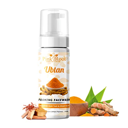 Ubtan 150ml Foaming Facewash