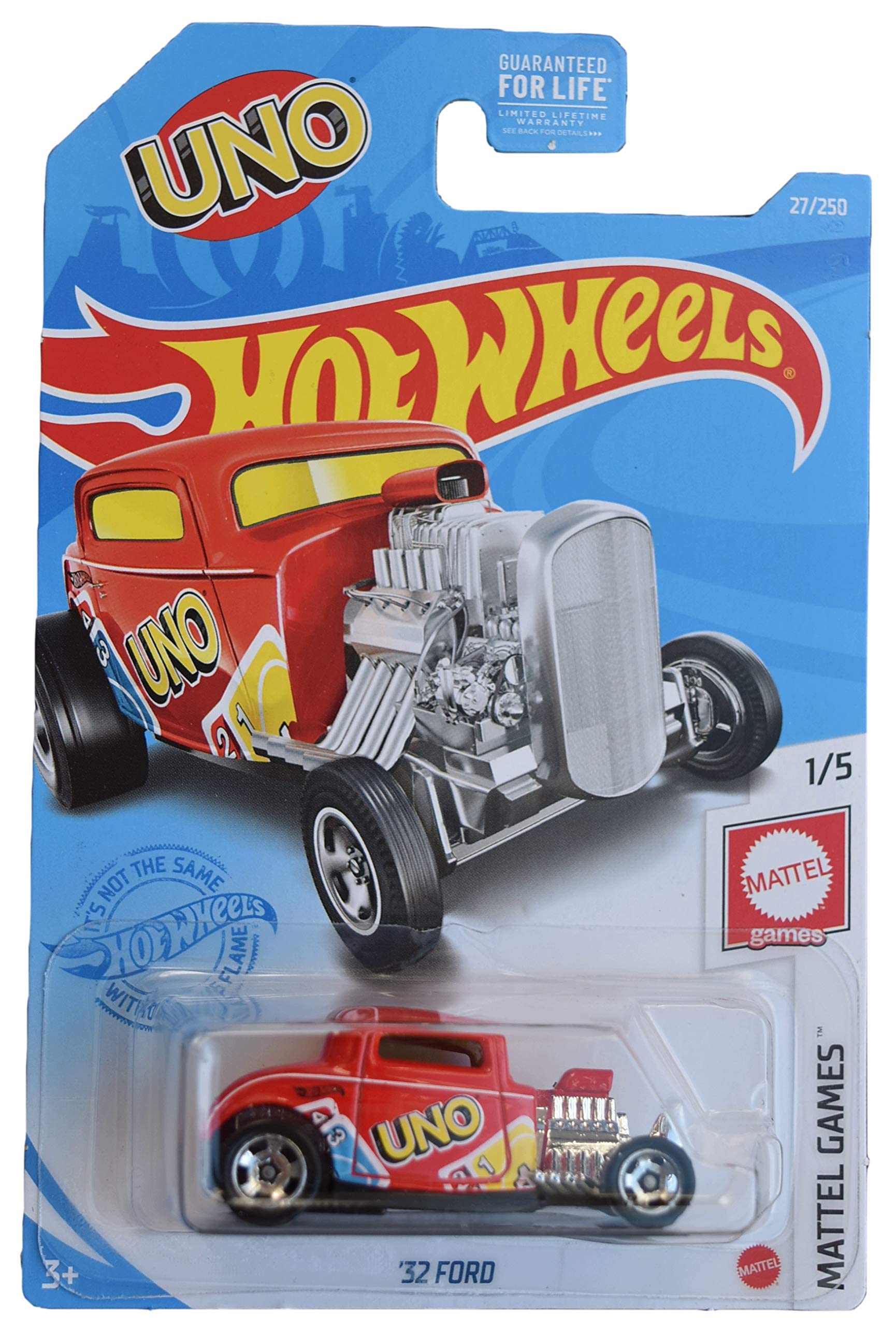 Hot Wheels 1:64 Scale '32 Ford Die-Cast Car - Mattel Games Collectible Toy for Kids & Adults - Perfect for Play, Display & Gifting