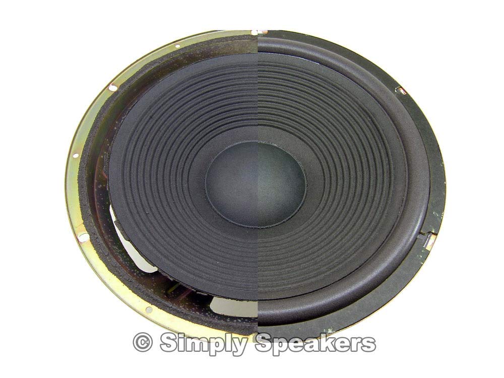 Standard 15 Inch Single Edge Foam Speaker Repair Kit FSK-15M-1 for Enhanced Audio Performance in Home Theater and Studio Setups