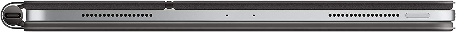 Apple Magic Keyboard for 12.9-inch iPad Pro (4th Gen) - US English Layout - Certified Refurbished - Slim & Responsive Keyboard for Work, Study & Creative Projects