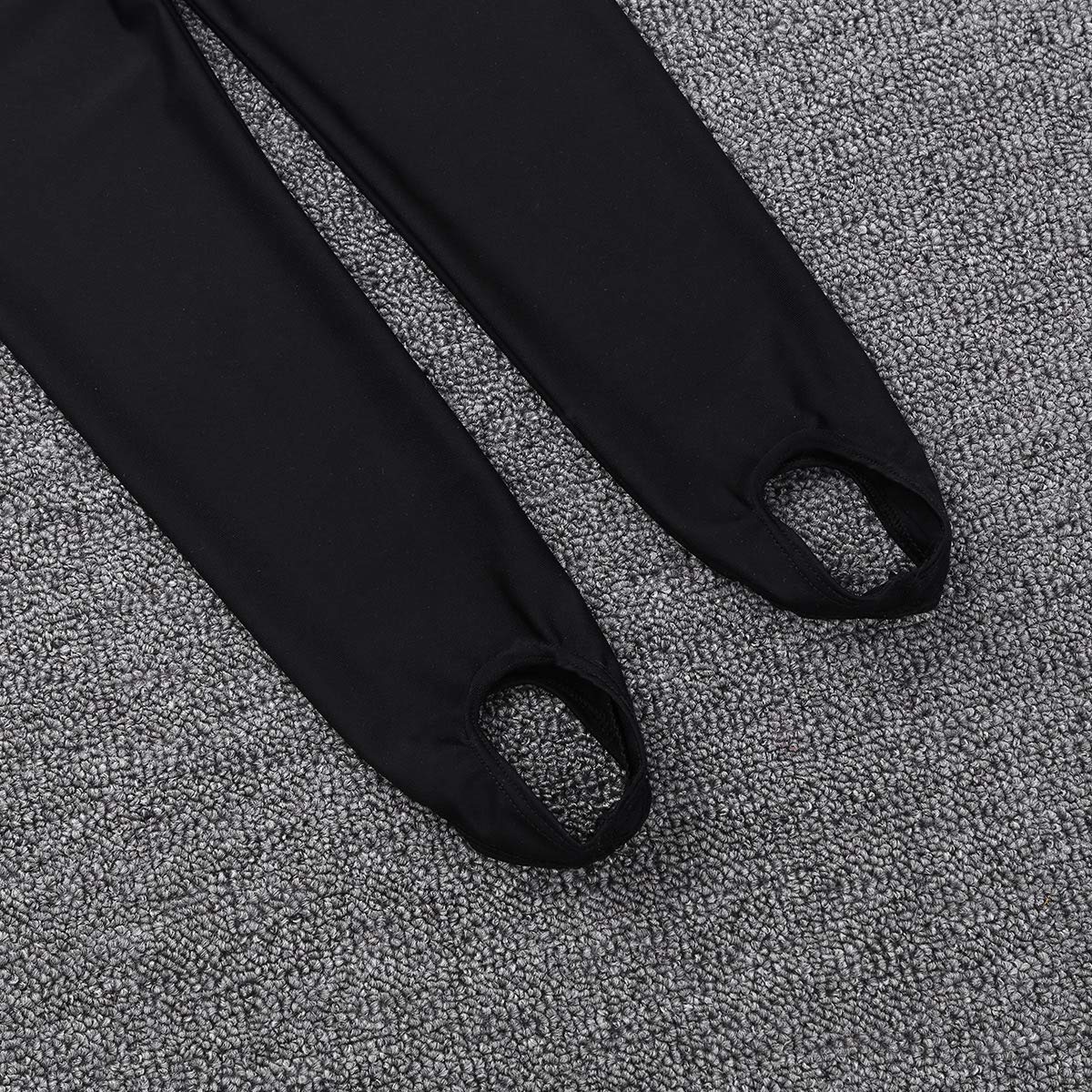 Unisex Kids Boys Girls Stirrup Pantyhose - Yoga Gymnastic Athletic Stockings Leggings Tights for Dance, Ballet & Sports Performance