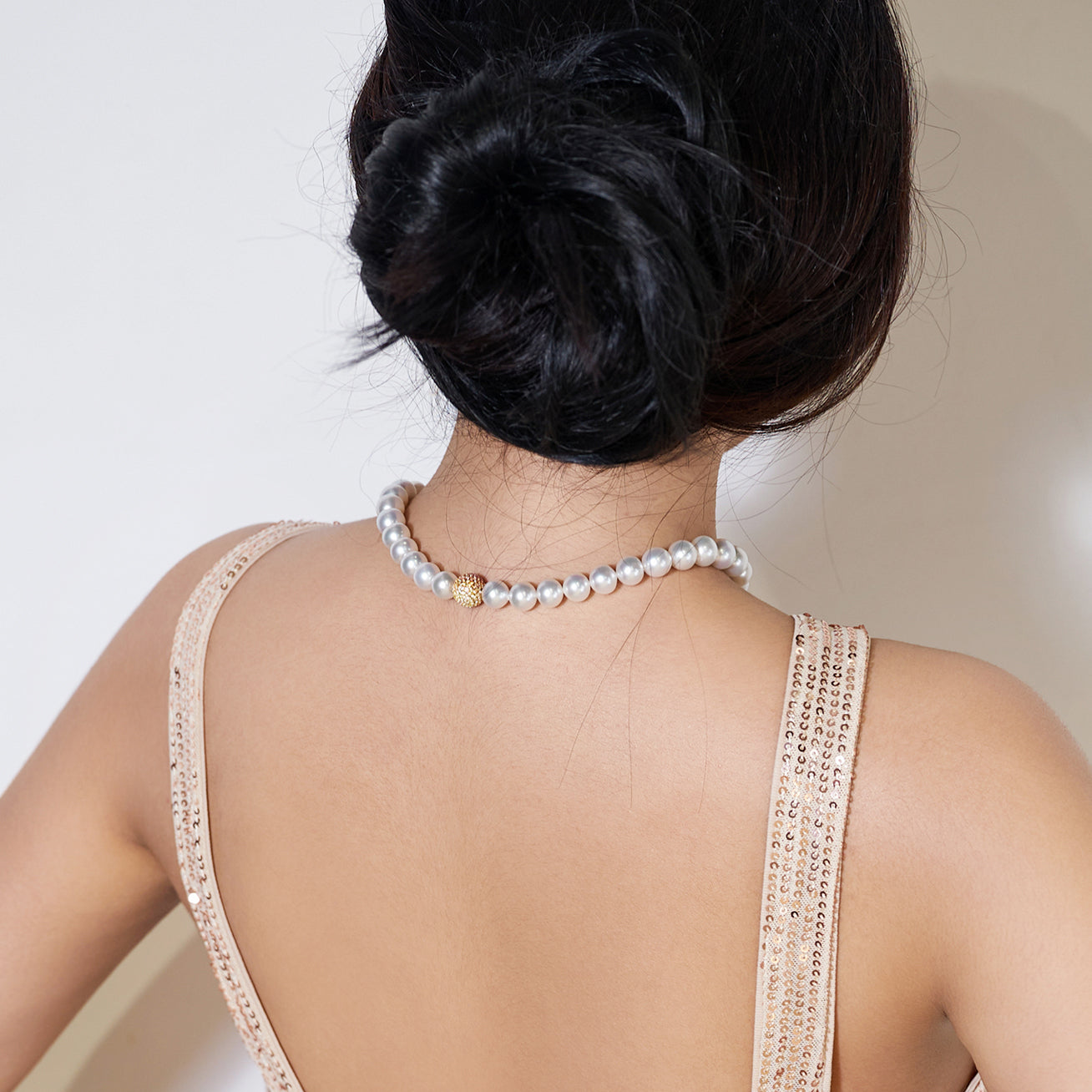 18K Gold 10-13mm Australian White South Sea Pearl Necklace - Luxury Pearl Jewelry for Women, Elegant Bridal Gift & Formal Occasion Accessory