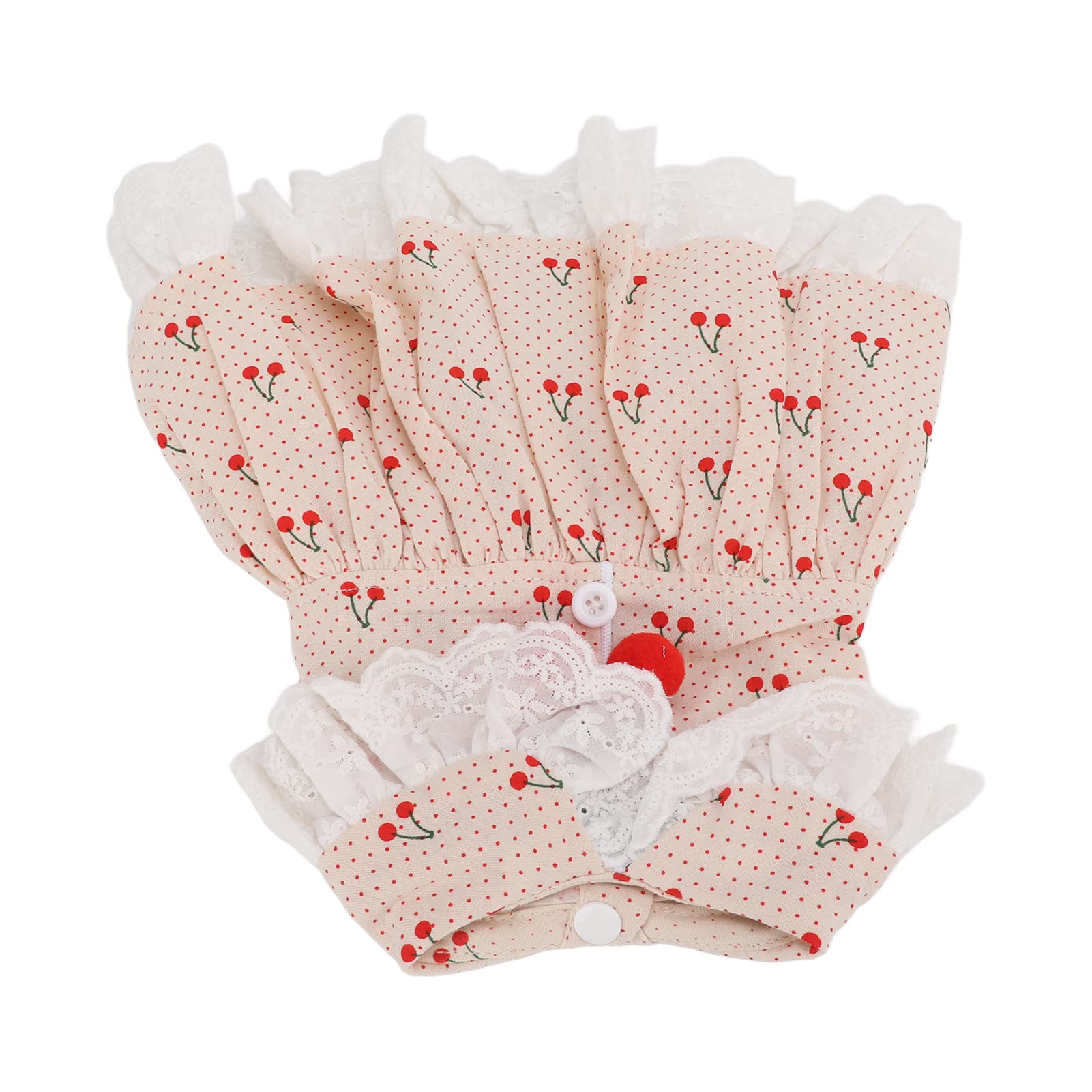Dog Dresses for Small Dogs - Cute Embroidery Pet Skirt & Breathable Sweater Dress - Puppy Clothes for Birthday Party, Prom, Special Occasions - Perfect for Cats & Dogs Celebration Outfits