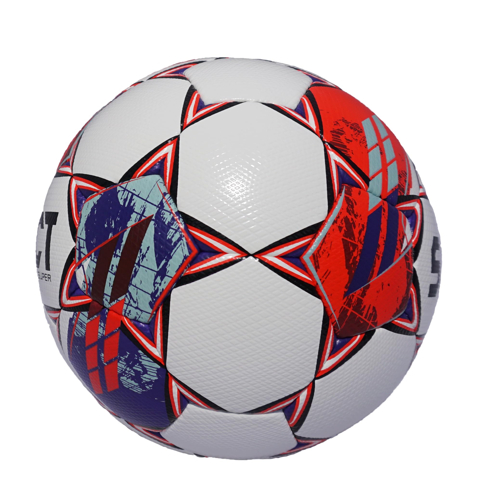 Premium Select Super Soccer Ball - Official Size 5 Match Ball for Training & Games - Perfect for Youth, Adult, and Professional Players - Indoor & Outdoor Use