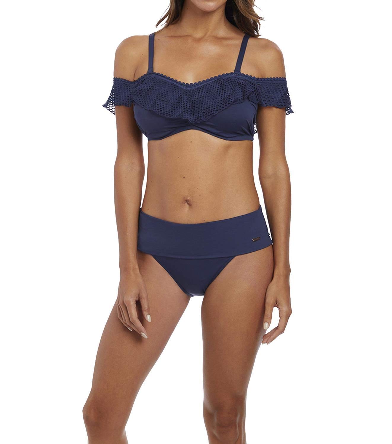 Fantasie Women's Marseille Underwire Bandeau Bikini Top - Supportive Swimwear for Beach, Pool & Vacation | Plus Size & Full Bust Options