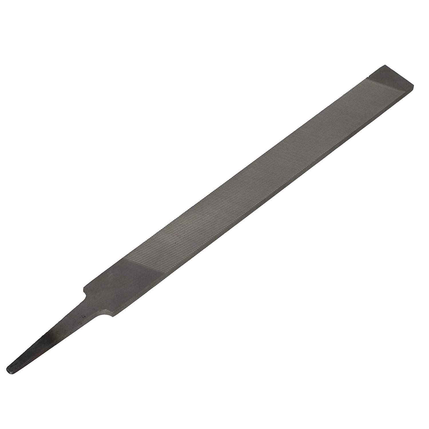 Drill America 6-Inch Mill Bastard File - Pack of 12, DIC Series - Perfect for Metalworking, Woodworking & DIY Projects