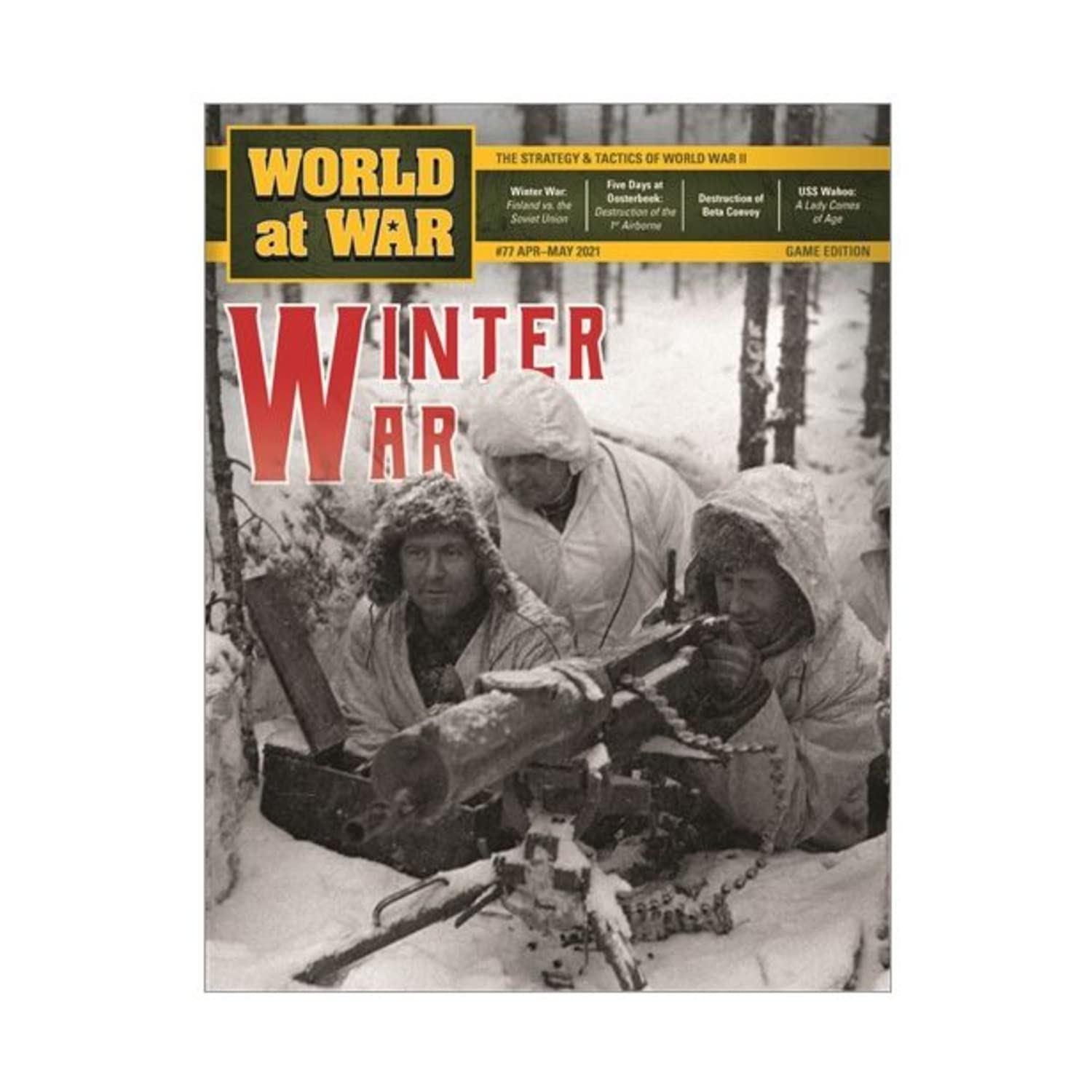 Decision Games World at War #71: Forgotten Pacific Battles - WWII Strategy Board Game for History Buffs & Wargamers | Perfect for Game Nights & Historical Reenactments