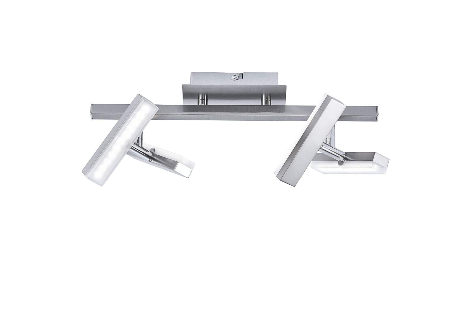 Adjustable LED Wall Spotlight - Modern Bed & Breakfast Lighting - Paul Neuhaus 11277-55 - Perfect for Accent Lighting in Hotels, Restaurants, and Home Decor