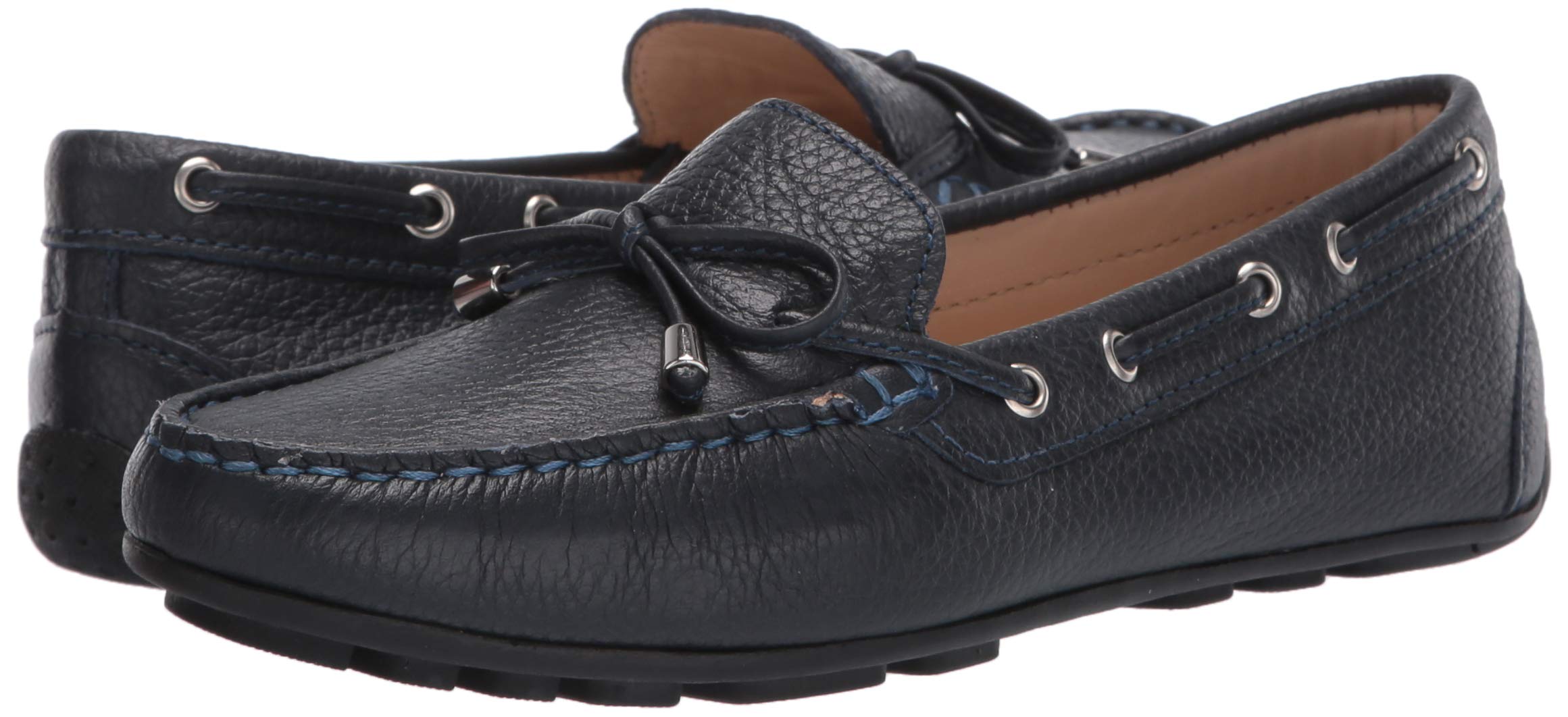 Driver Club USA Women's Genuine Leather Loafers - Handcrafted in Brazil - Comfortable Nantucket Style Driving Shoes for Work, Office & Casual Wear