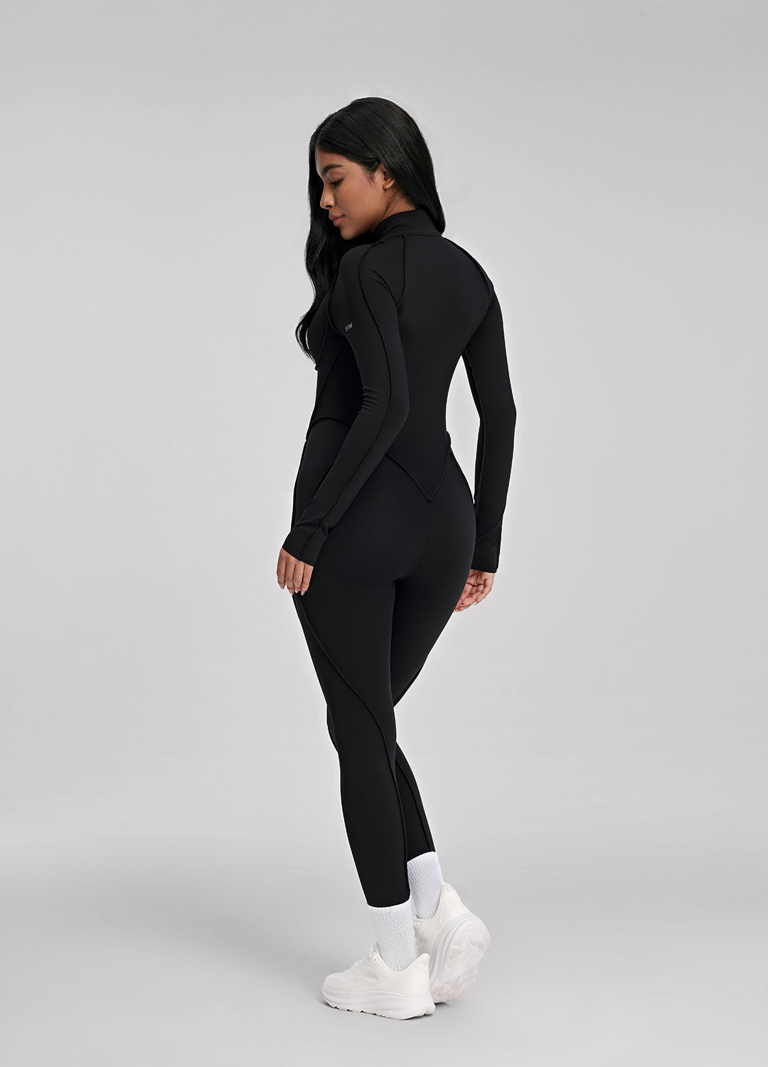 Premium Closed Back Catsuit for Women - Full Body Latex Outfit for Cosplay, Fetish & Fashion - Perfect for Halloween, Parties & Performance