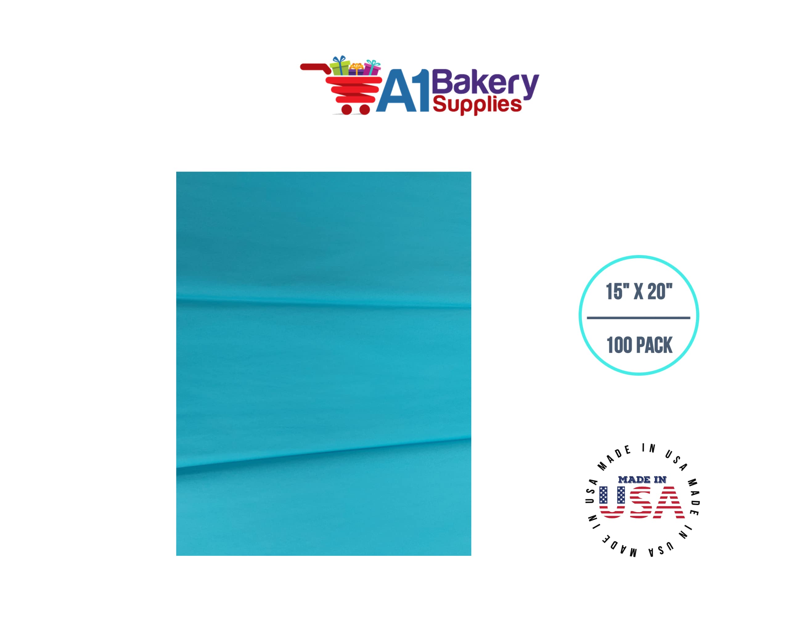 Premium Oxford Blue Wrap Tissue Paper 15
