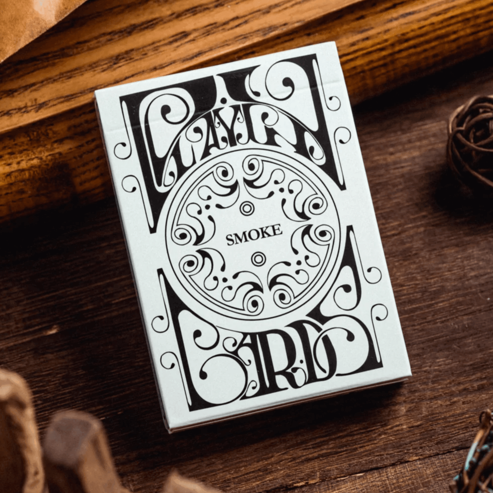 Smoke & Mirrors Limited Edition Playing Cards - Premium Collectible Card Deck for Magic Tricks & Cardistry | Perfect for Magicians, Card Collectors & Game Nights