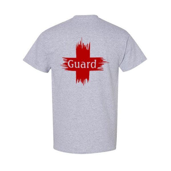 Guard Logo Shirt - Comfortable Cotton T-Shirt for Men & Women - Perfect for Casual Wear, Work, and Everyday Outfits