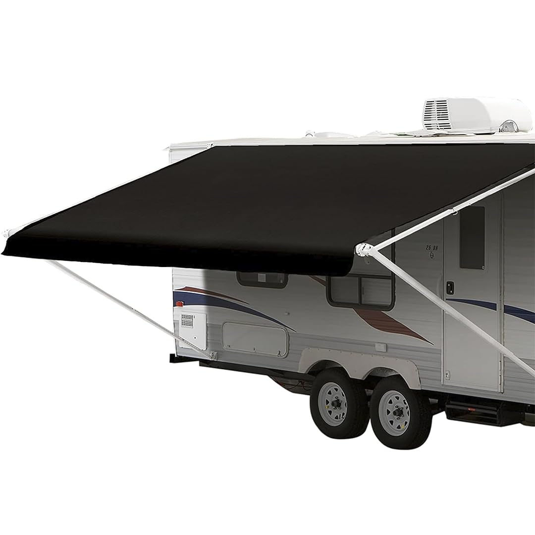 Premium RV Awning Replacement Fabric - 20ft Durable Vinyl Canopy (19'2