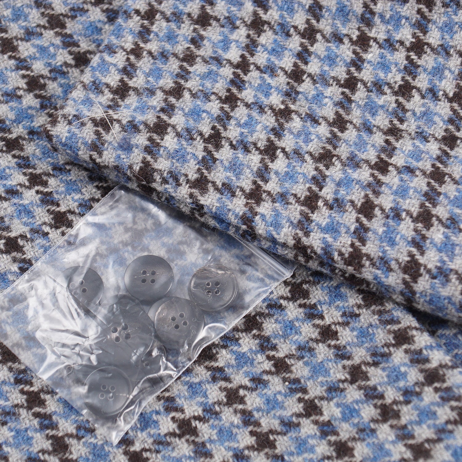 Luigi Borrelli Men's Soft Constructed Tweed Sport Coat - Premium Wool Blazer for Business, Office & Formal Events