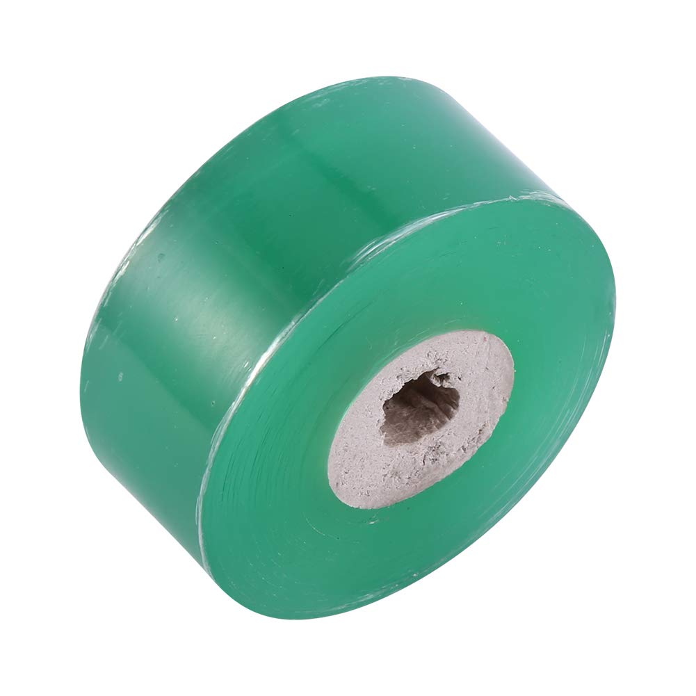 Premium Grafting Tape for Trees & Plants - Stretchable PE Film Budding Tape for Fruit Trees, Green Gardening Tools - Ideal for Grafting, Repairing Branches & Plant Propagation