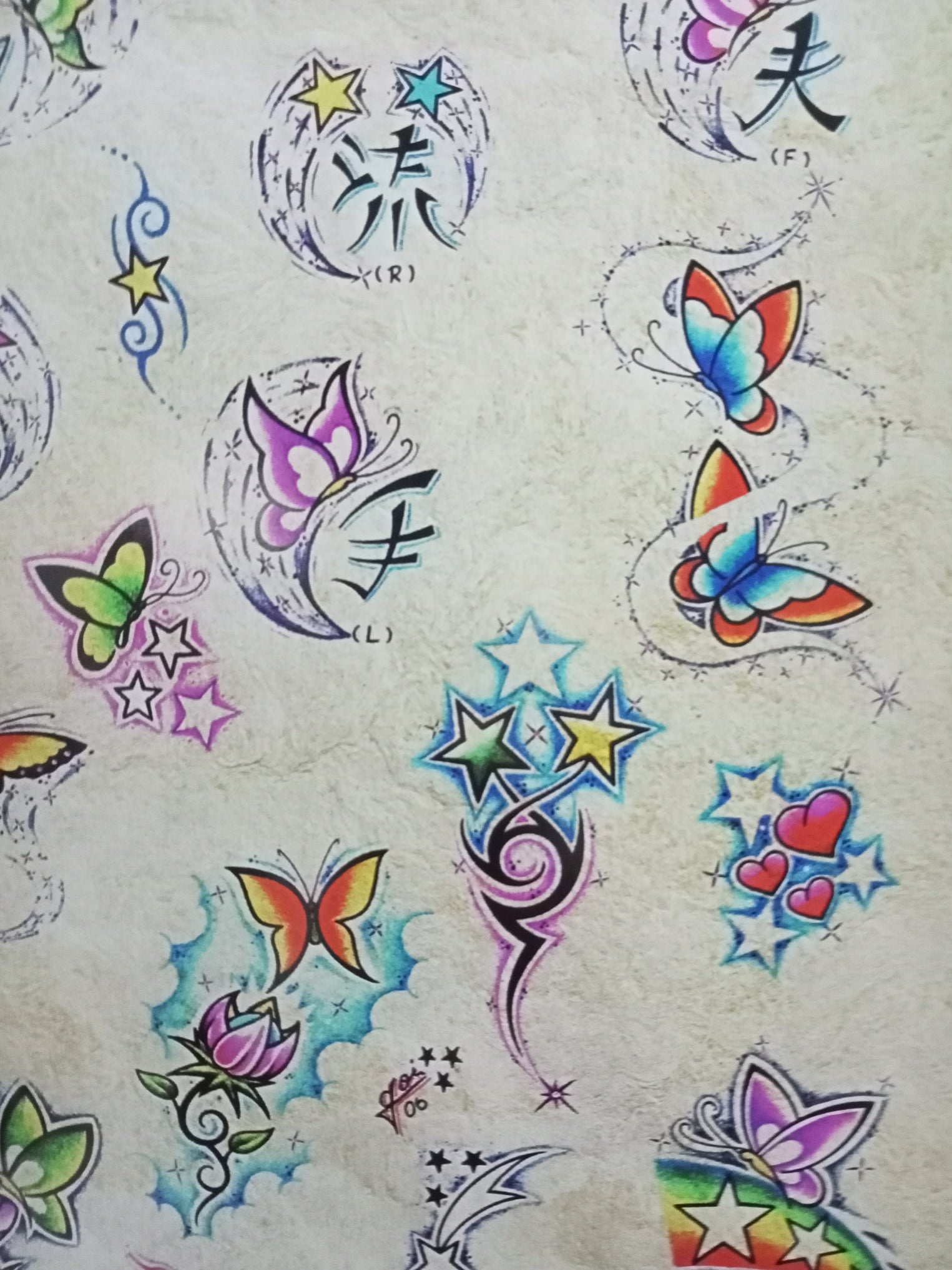 Goi& Girl Temporary Tattoos - Waterproof Fake Tattoos for Women & Teens - Perfect for Parties, Festivals, and Body Art - 24 Unique Designs