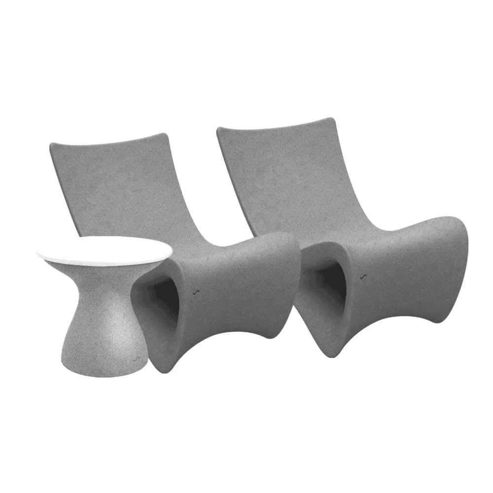 Boxhill Bundles: Classic Luxury Pool Chairs Set of 2 - Perfect for Backyard, Beach & Resort Relaxation