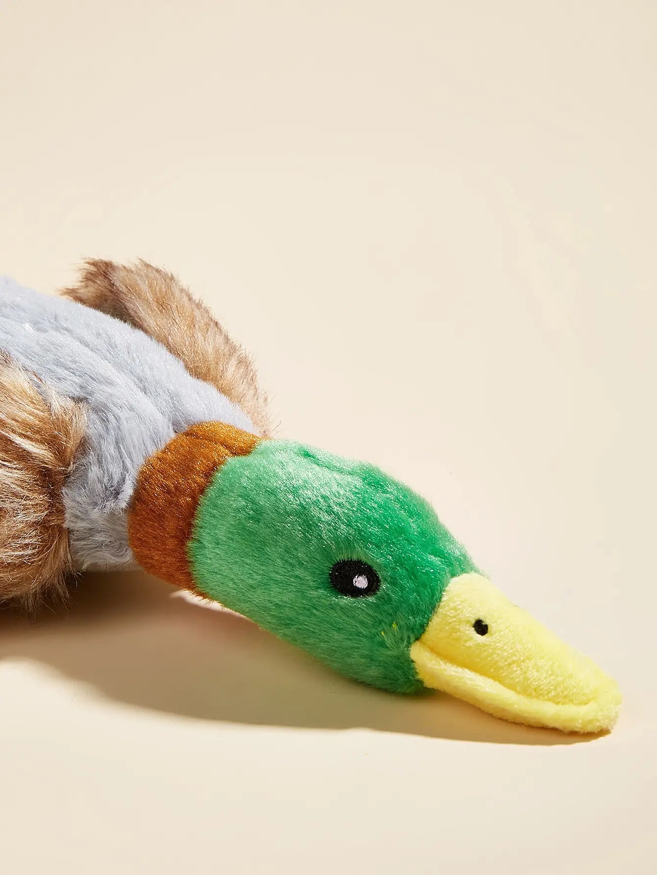 Cute Duck-Shaped Dog Plush Toy - Soft Stuffed Animal for Kids, Pets & Home Decor | Perfect for Cuddling, Gifts & Nursery Decorations