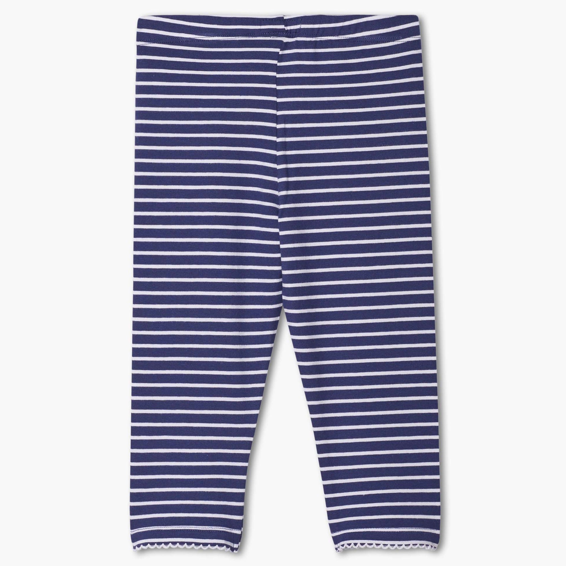 Hatley Stars Capri Leggings for Women - Comfortable Yoga Pants with Stretchy Waistband - Perfect for Yoga, Running & Lounge Wear
