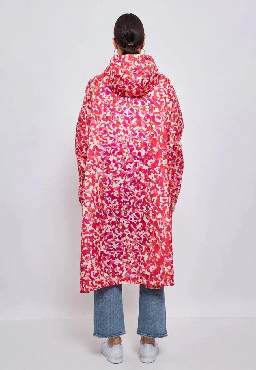 Anita Printed Colorful Long Cape - Stylish & Comfortable for Parties, Weddings & Evening Events