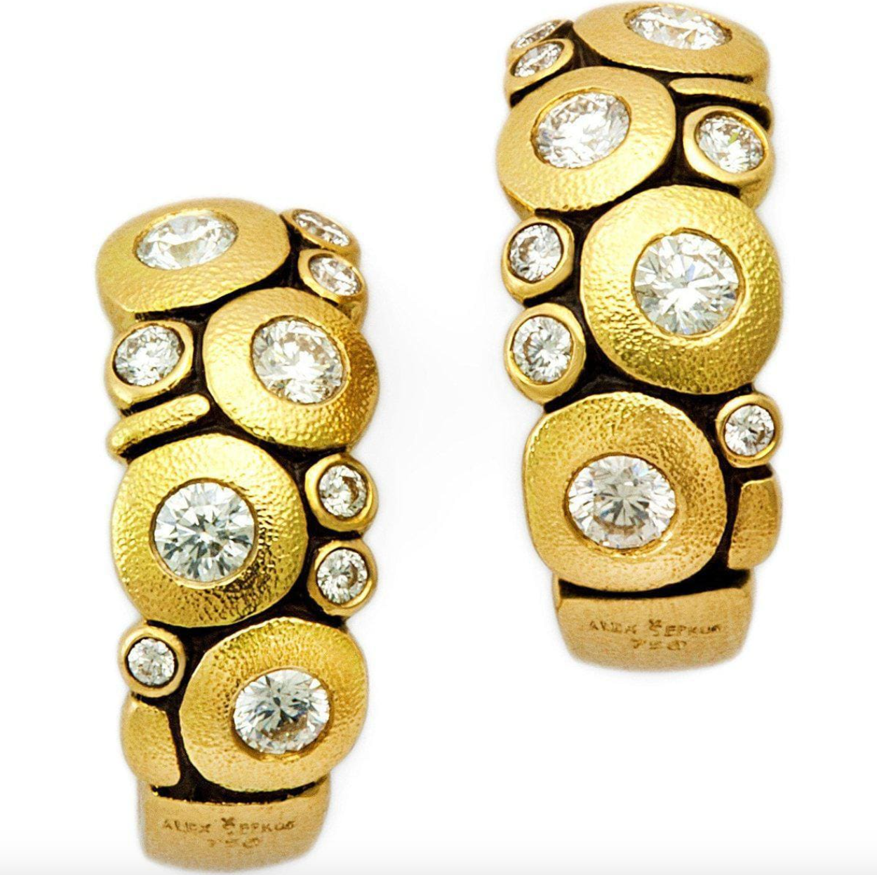 Alex Sepkus Candy Earrings E 122D - Elegant Dangle Earrings for Women, Perfect for Parties, Weddings & Everyday Wear