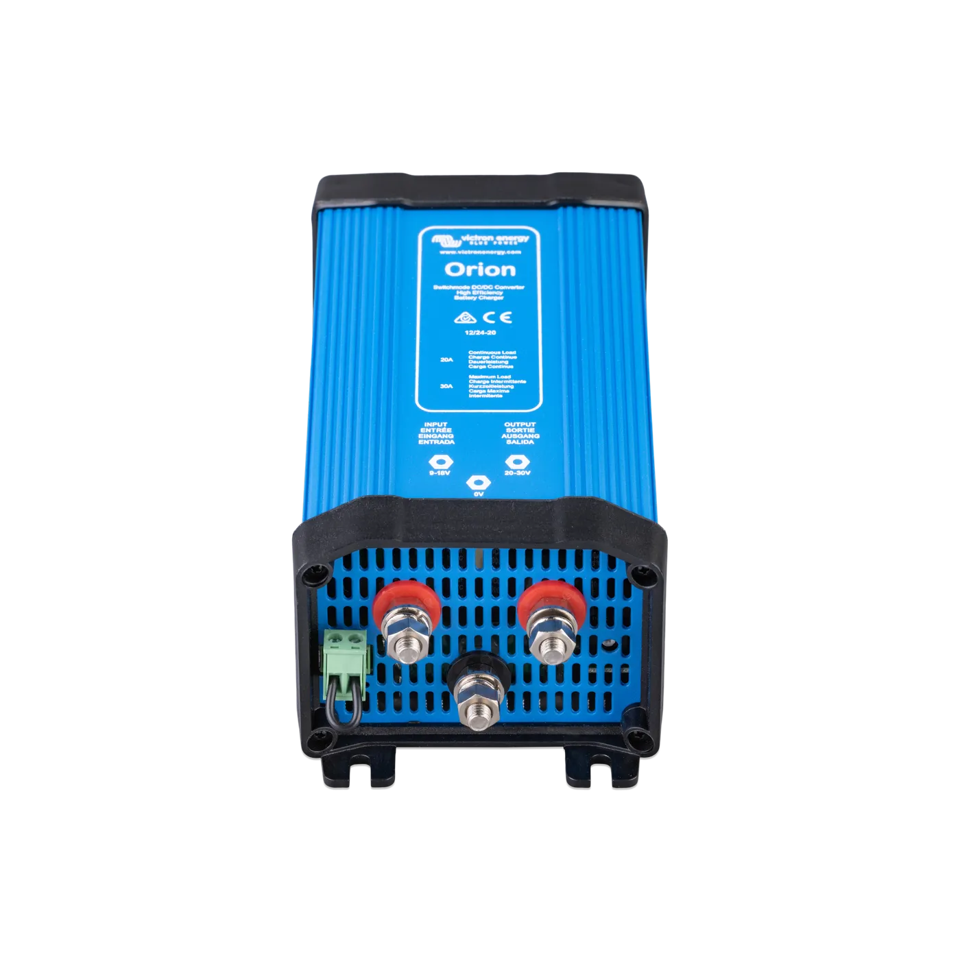 Victron Orion High Power Non-Isolated DC-DC Converter - 12V/24V to 12V/24V Voltage Regulator for RVs, Boats & Solar Power Systems