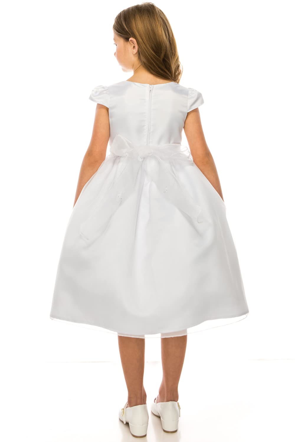 iGirlDress Flower Girl Dresses for First Communion, Pageant, Wedding & Birthday - Elegant Girls' Formal Occasion Gowns for Church Ceremonies, Special Events & Celebrations