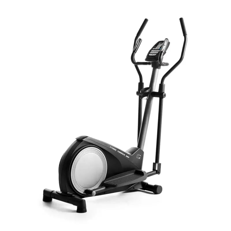ProForm Stride Trainer 380 Elliptical Machine - Low Impact Cardio Workout Equipment for Home Gym - Perfect for Weight Loss & Full Body Toning