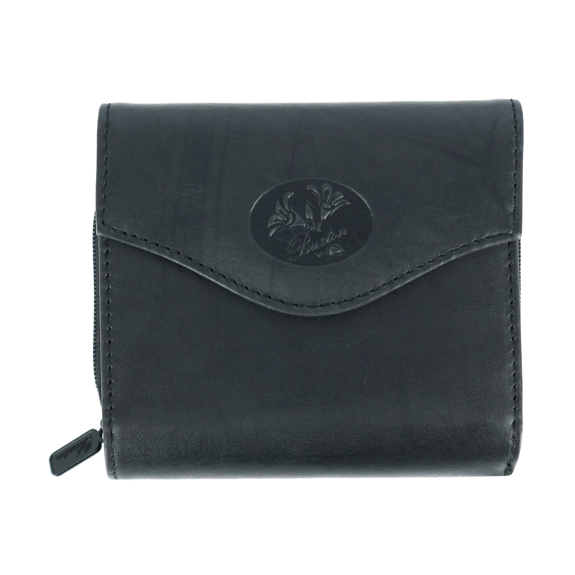 Buxton Heiress Genuine Leather Zip Purse - Stylish Women's Wallet for Everyday Use, Travel & Gift Giving