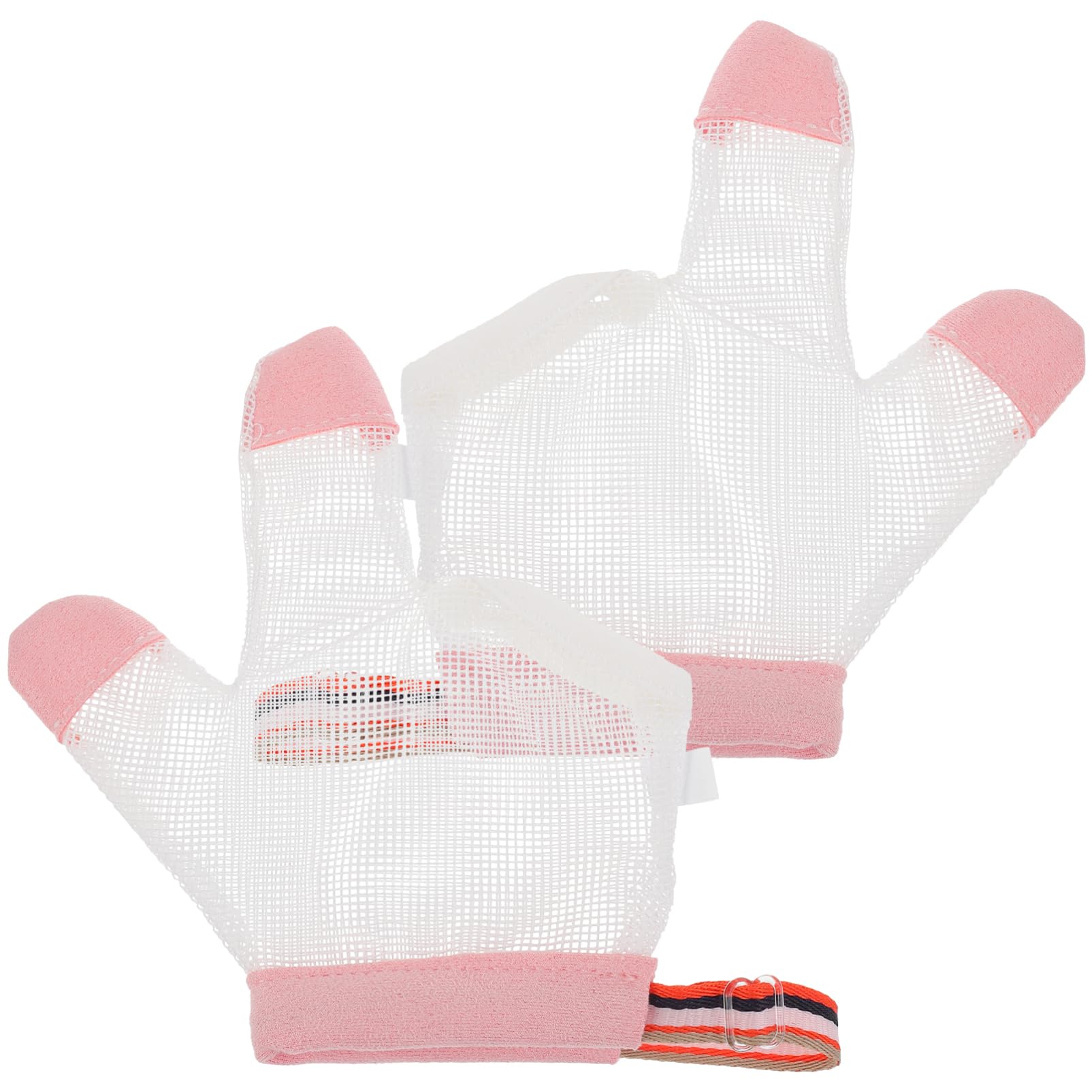 Breathable Anti-Nail Biting Gloves for Babies & Toddlers - Soft Finger Guards for Thumb Sucking Prevention (Newborn to 24 Months) - Perfect for Daycare, Travel & Sleep Training