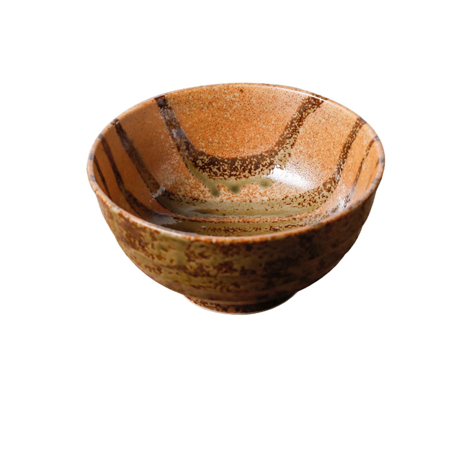 Premium Ceramic Salad Bowls Set - Small Serving Bowls for Cereal, Dessert, Ice Cream & Soup | Durable Kitchenware for Everyday Meals, Entertaining & Family Dining