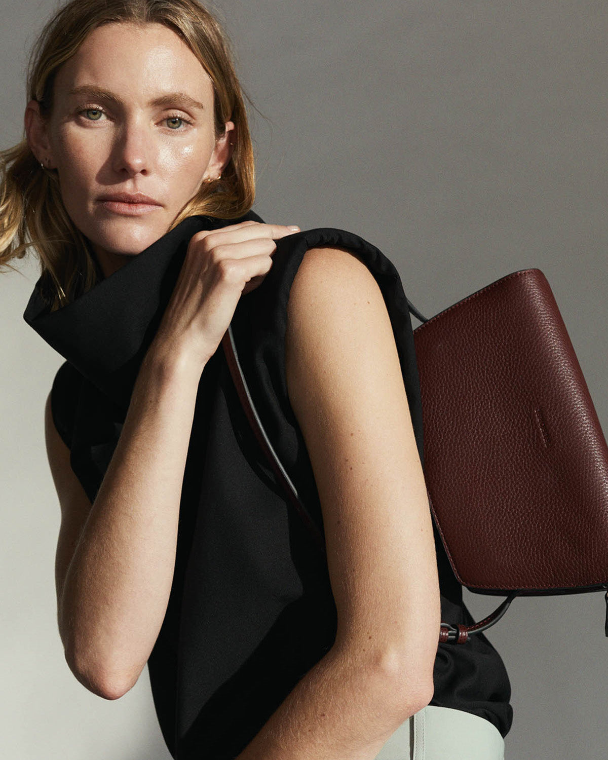 Clara Bag - Burgundy Crossbody Purse for Women | Fashionable & Functional Handbag for Work, Travel & Everyday Use
