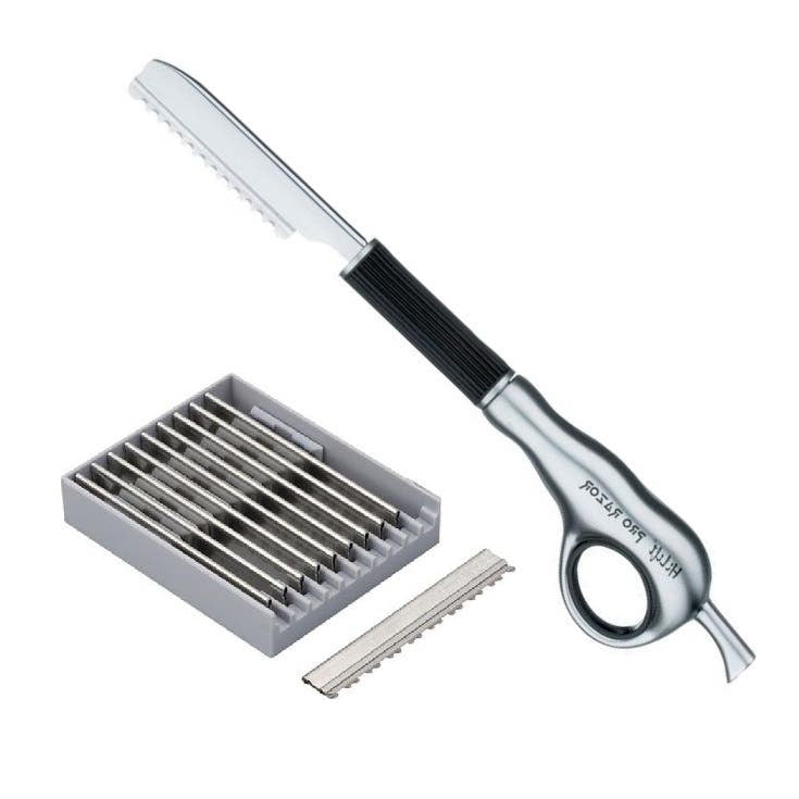 Hi Lift Pro Razor - Professional Hair Cutting Scissors for Barbers & Stylists - Precision Sharp Blades for Smooth Haircuts - Salon & Home Use