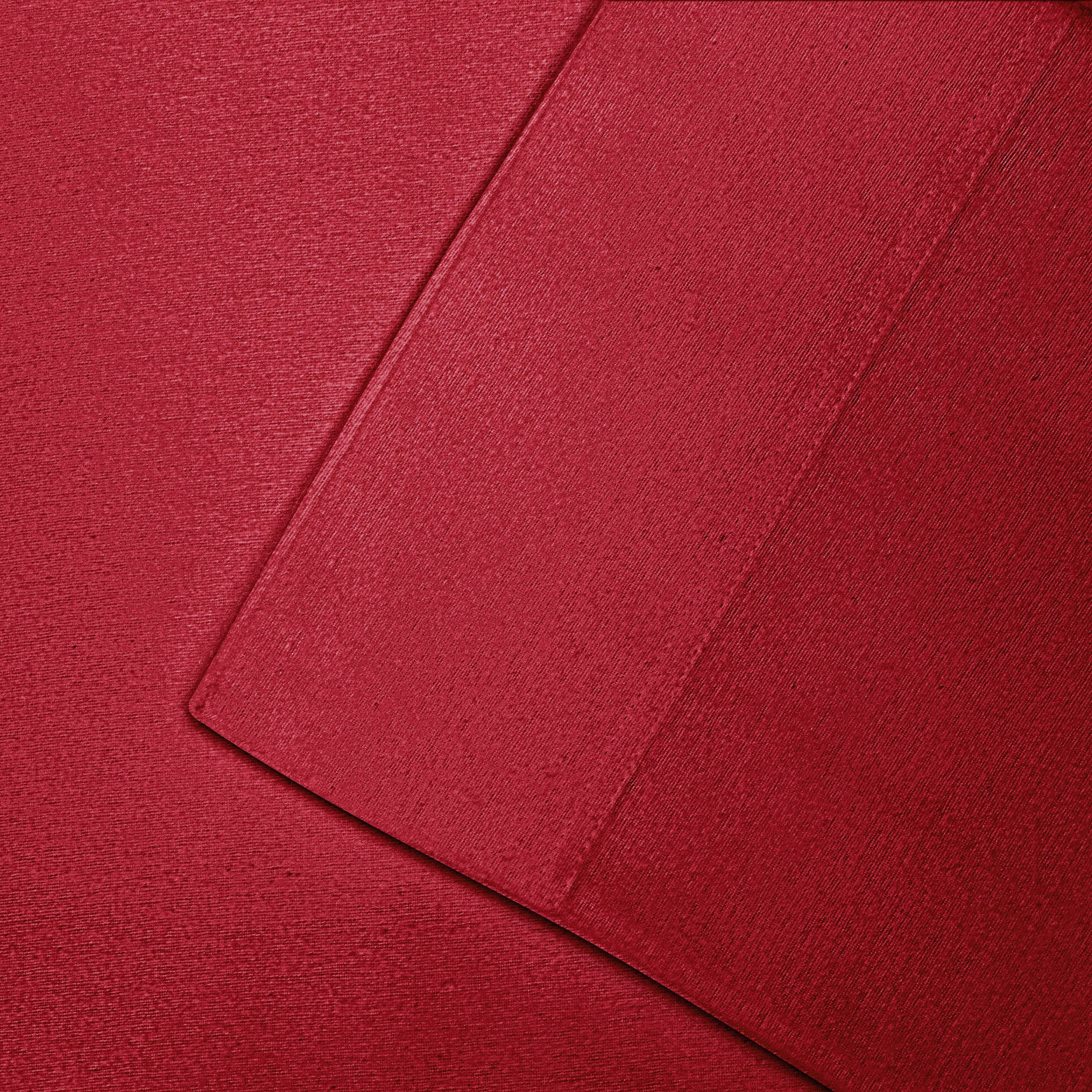 Premium Flannel Cotton Bed Sheet Set - Deep Pocket, Modern Solid Design - Perfect for Cozy Winter Nights & Home Decor