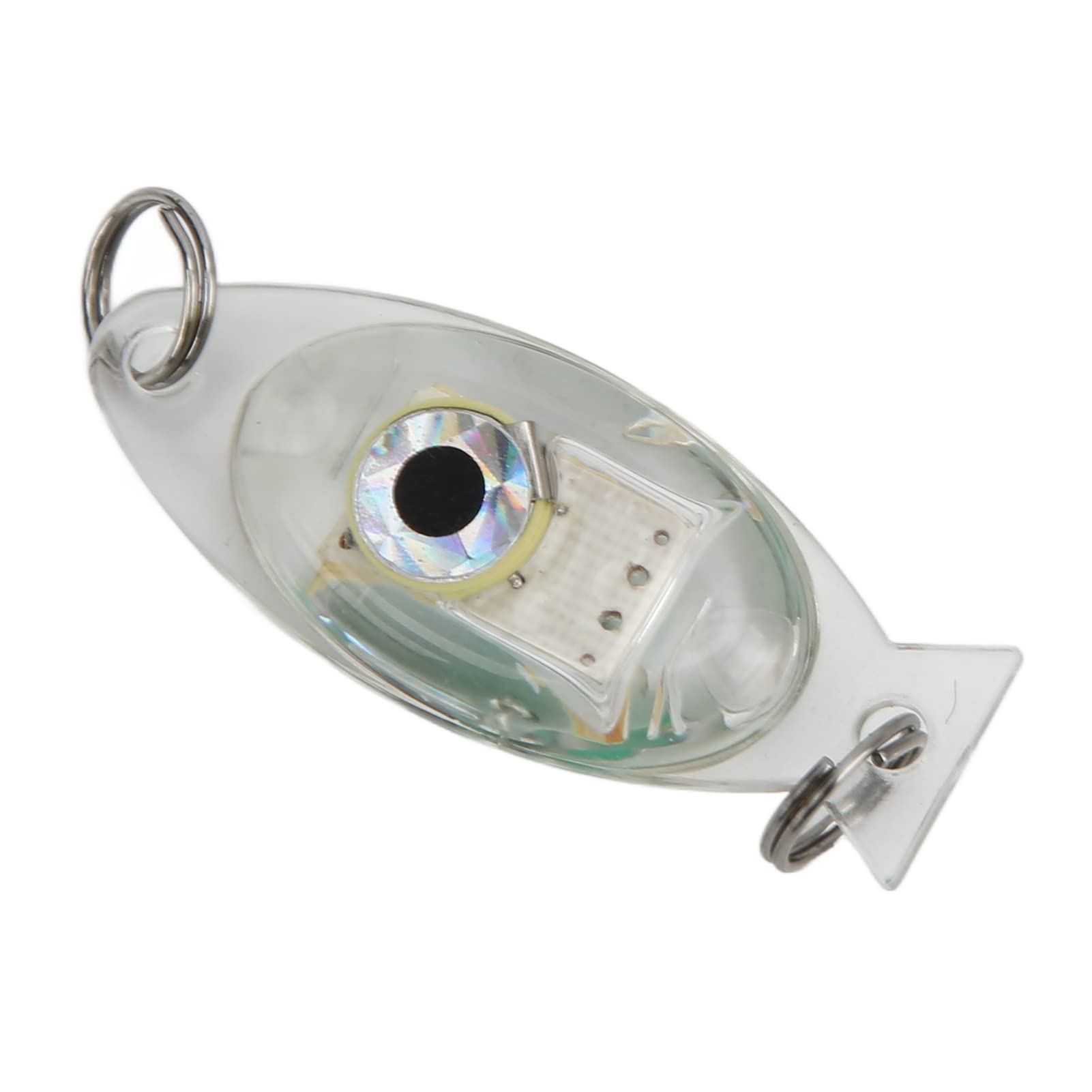 Deep Drop Fishing Light - Durable Acrylic LED Fishing Lights with High Visibility & Pressure Resistance for Night Fishing (White) | Perfect for Deep Sea, Offshore, and Nighttime Angling Adventures