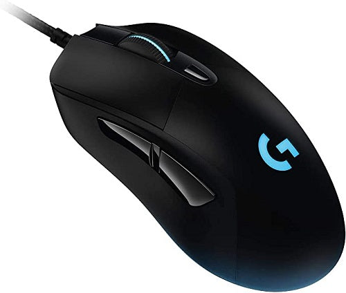 Logitech G403 HERO 25K Gaming Mouse with High-Performance Sensor - Perfect for FPS, MOBA & Esports Gaming