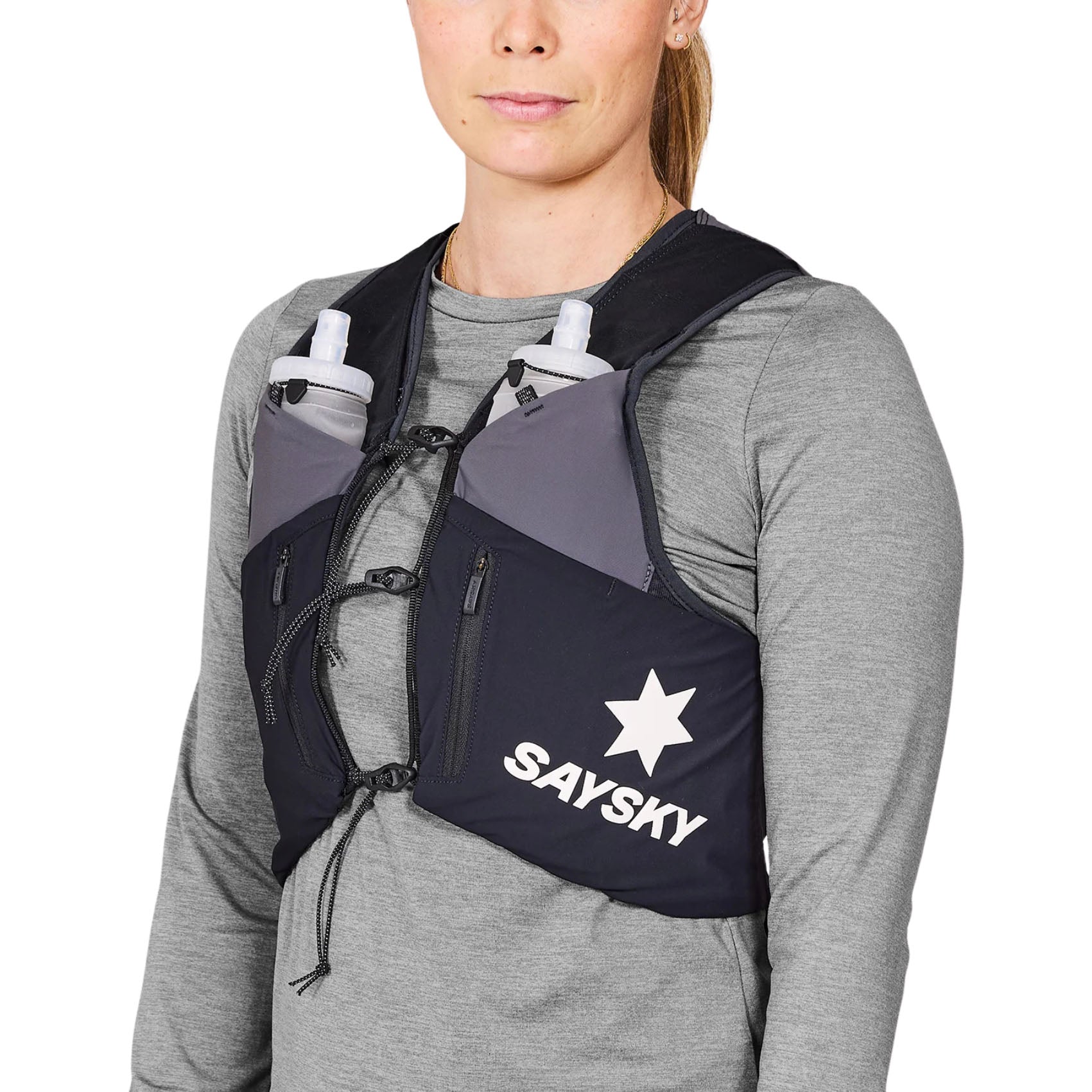 Unisex Saysky Flow Vest 12L - Lightweight Running Hydration Pack for Men & Women - Perfect for Trail Running, Hiking & Outdoor Adventures