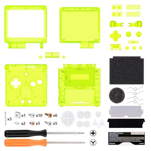 Clear Lime Green