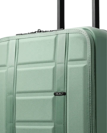 Db Frame Front Access Carry On Luggage - Lightweight & Durable Travel Suitcase for Airplane, Business Trips & Weekend Getaways