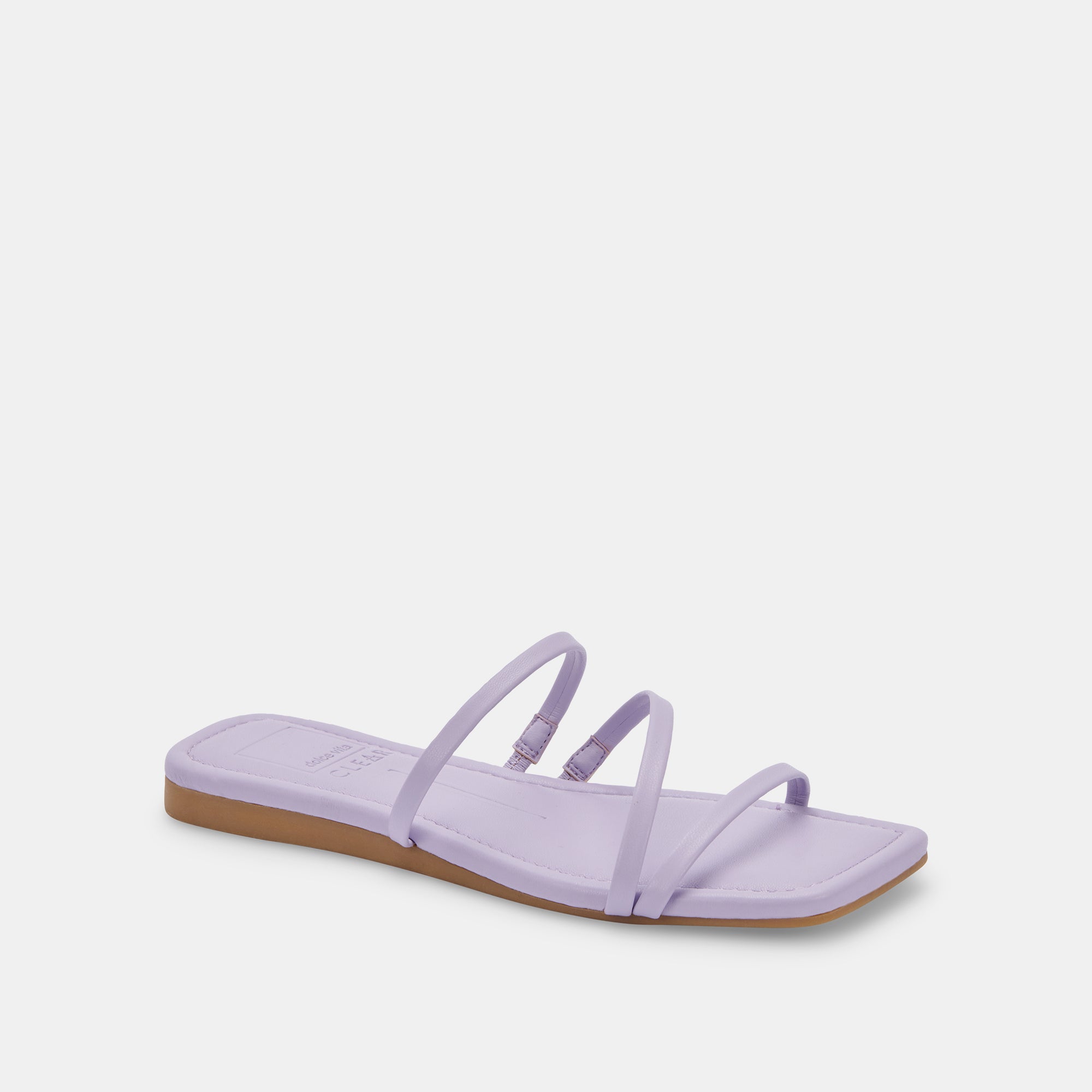 VINNY Women's Sandals - Comfortable Lilac Stella Flip Flops for Beach, Pool & Summer Outfits | Casual Walking Shoes for Women