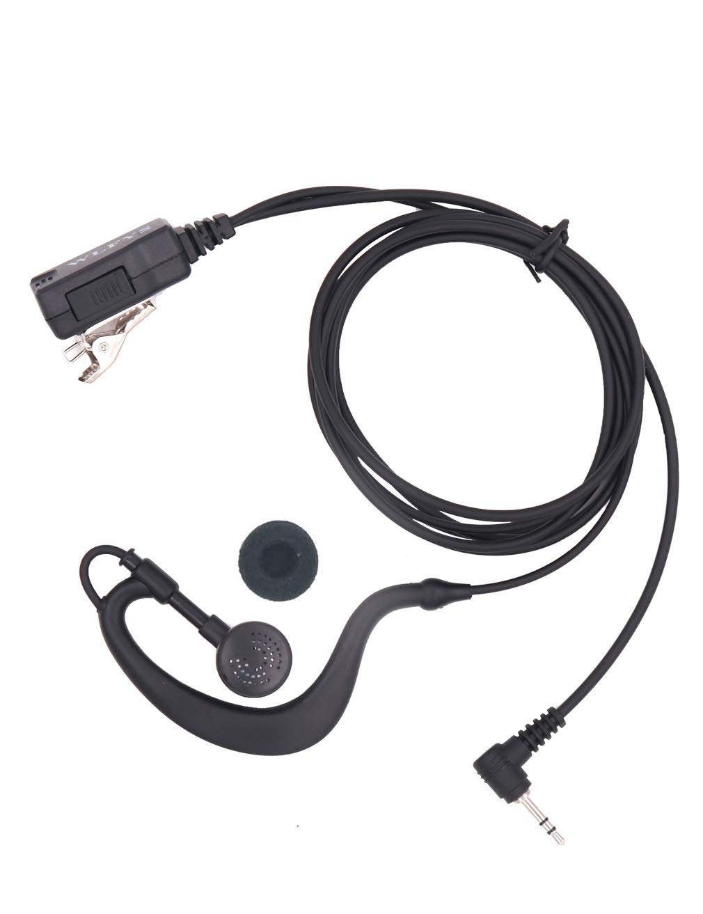 Motorola Walkie Talkie Headset with Big Mic & PTT for Construction & Security