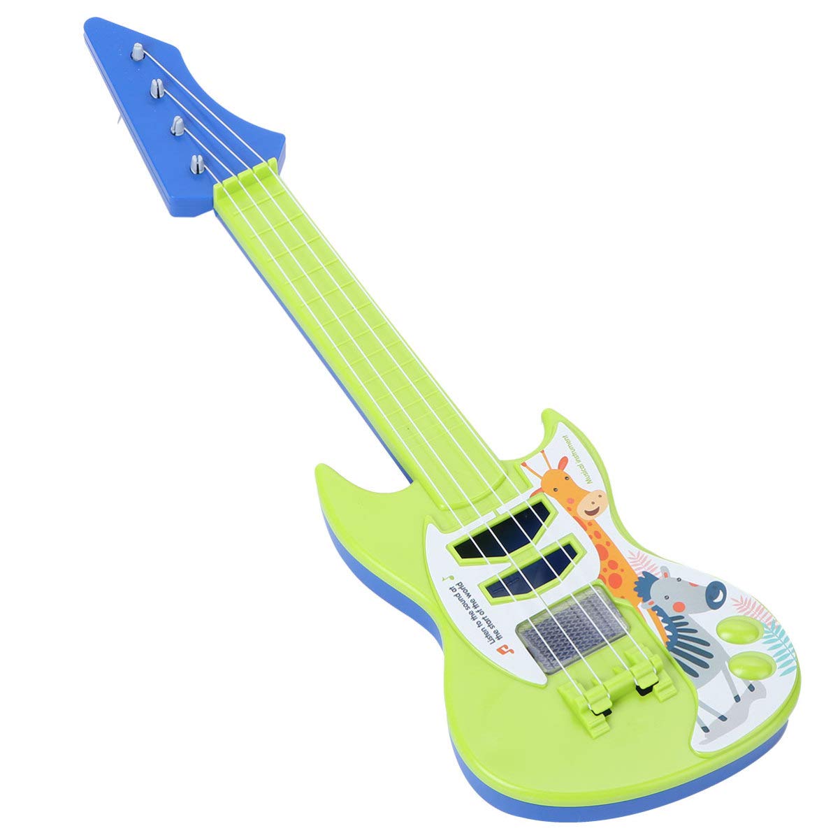 3-Piece Kids Guitar Toy Set - Colorful Mini Ukulele Musical Instruments for Toddlers & Children | Perfect for Birthday Gifts, Early Music Education & Pretend Play